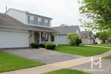 Orchard Valley subdivision in Aurora, IL