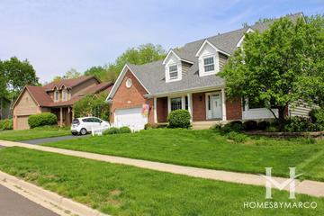 Orchard Valley subdivision in Aurora, IL