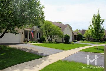 Orchard Valley subdivision in Aurora, IL