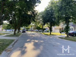 Parkwood subdivision in Elgin, IL