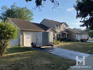 Parkwood subdivision in Elgin, IL