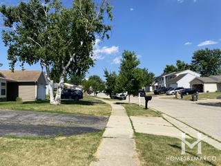 Parkwood Farms subdivision in Elgin, IL