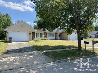 Parkwood Farms subdivision in Elgin, IL