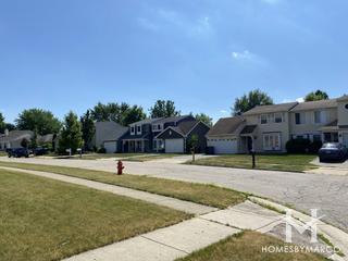 Parkwood Farms subdivision in Elgin, IL