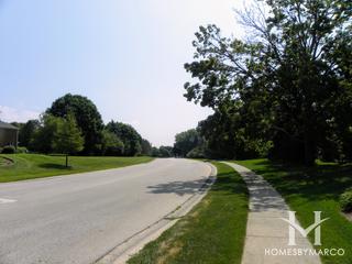 Persimmon Fields subdivision in St. Charles, IL