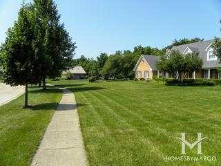 Persimmon Fields subdivision in St. Charles, IL