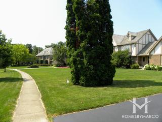 Persimmon Fields subdivision in St. Charles, IL