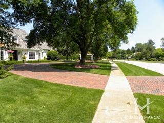 Persimmon Woods subdivision in St. Charles, IL