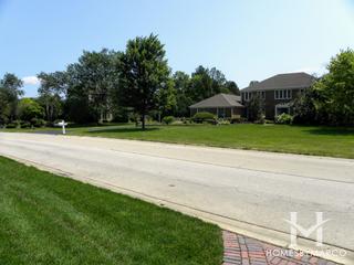 Persimmon Woods subdivision in St. Charles, IL