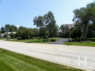 Persimmon Woods subdivision in St. Charles, IL