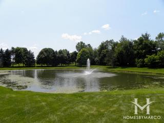 Pheasant Run Trails subdivision in St. Charles, IL