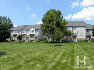 Pheasant Run Trails subdivision in St. Charles, IL