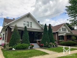 Pigeon Hill subdivision in Aurora, IL