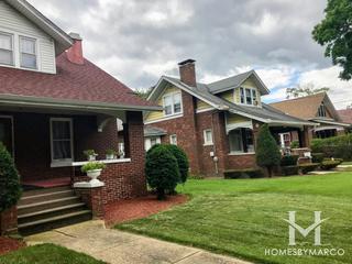 Pigeon Hill subdivision in Aurora, IL