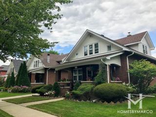 Pigeon Hill subdivision in Aurora, IL