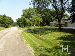 Pine Haven subdivision in St. Charles, IL