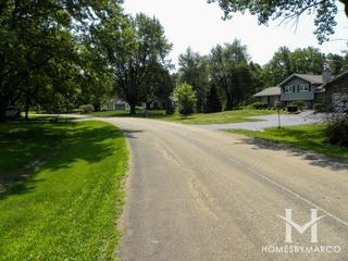 Pine Haven subdivision in St. Charles, IL