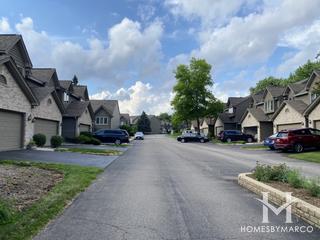 Pine Meadows subdivision in Elgin, IL