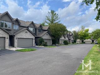 Pine Meadows subdivision in Elgin, IL