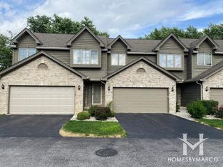 Pine Meadows subdivision in Elgin, IL