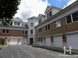 Portland Terrace subdivision in St. Charles, IL