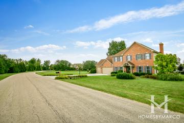 Prairie Creek subdivision in St. Charles, IL
