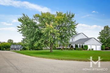 Prairie Creek subdivision in St. Charles, IL
