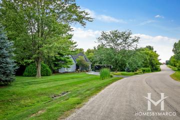 Prairie Creek subdivision in St. Charles, IL