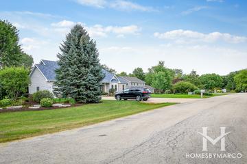 Prairie Creek subdivision in St. Charles, IL