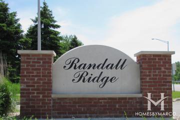 Randall Ridge subdivision in Elgin, IL