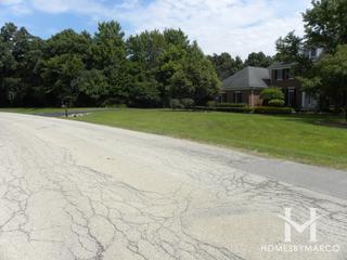 Red Gate Ridge subdivision in St. Charles, IL