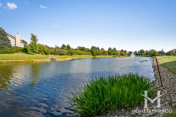 Renaux Manor subdivision in St. Charles, IL