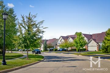 Renaux Manor subdivision in St. Charles, IL