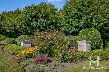 Renaux Manor subdivision in St. Charles, IL