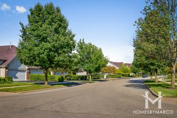 Renaux Manor subdivision in St. Charles, IL