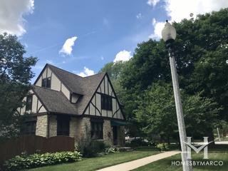 Riddle Highlands subdivision in Aurora, IL