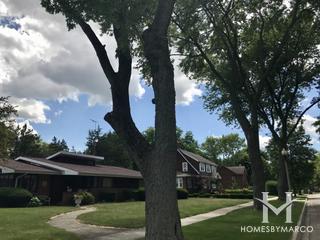 Riddle Highlands subdivision in Aurora, IL