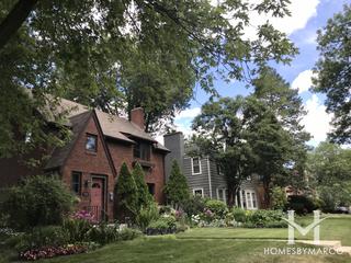 Riddle Highlands subdivision in Aurora, IL