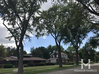 Riddle Highlands subdivision in Aurora, IL