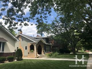 Riddle Highlands subdivision in Aurora, IL