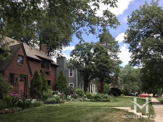 Riddle Highlands subdivision in Aurora, IL