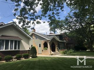 Riddle Highlands subdivision in Aurora, IL