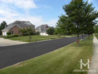 Rivers Edge subdivision in St. Charles, IL
