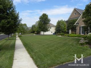 Rivers Edge subdivision in St. Charles, IL