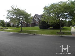 Rivers Edge subdivision in St. Charles, IL