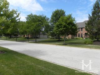 Rivers Edge subdivision in St. Charles, IL