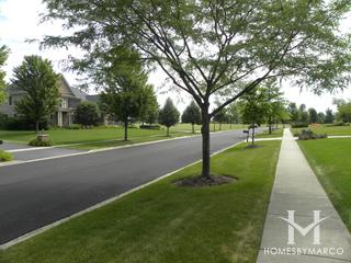 Rivers Edge subdivision in St. Charles, IL