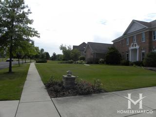 Rivers Edge subdivision in St. Charles, IL