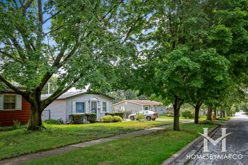 Ron Leigh Park subdivision in St. Charles, IL
