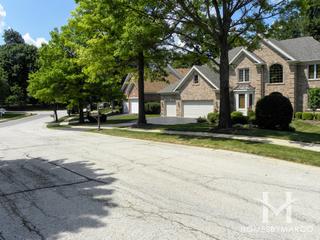 Royal Fox subdivision in St. Charles, IL